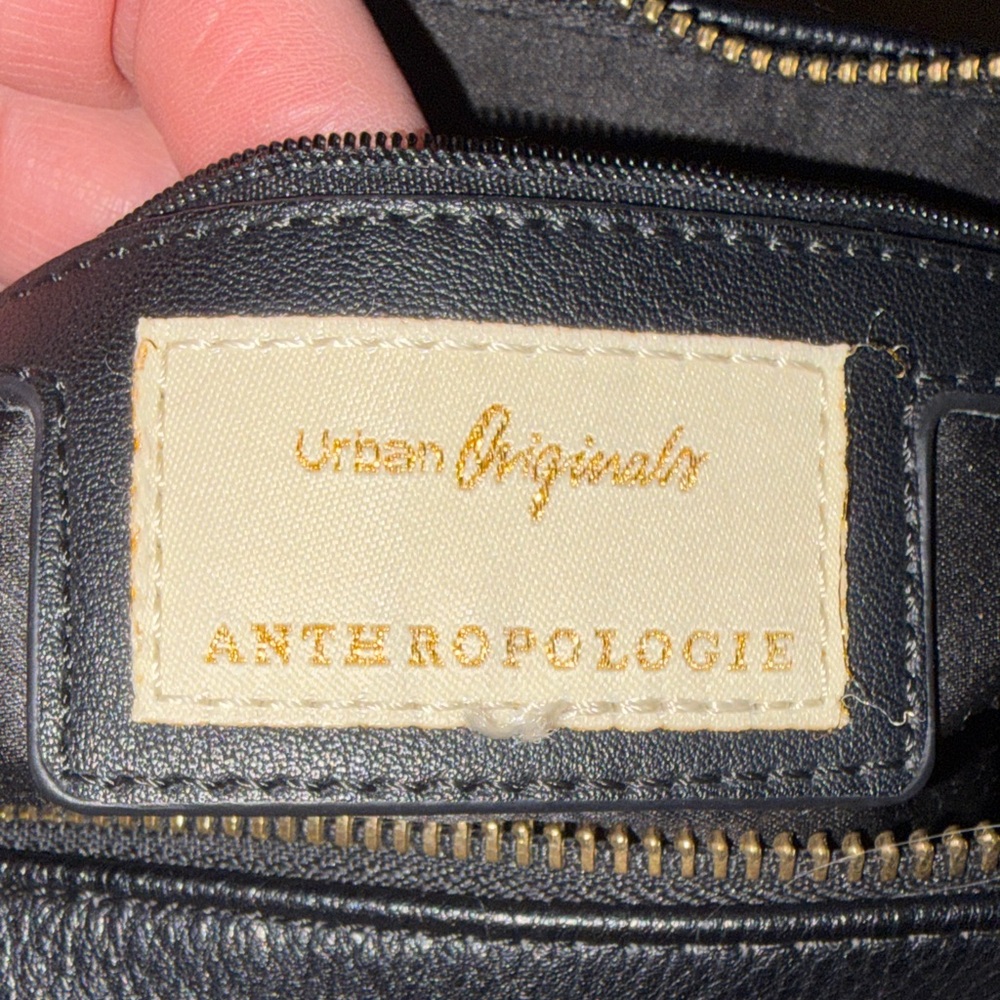 Stylish Black Women's Hobo Anthropologie Bag - Picture 8 of 9